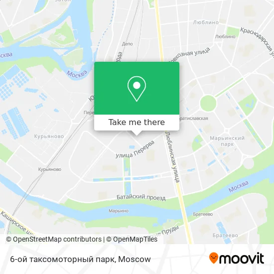 6-ой таксомоторный парк map
