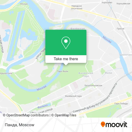 Панда map