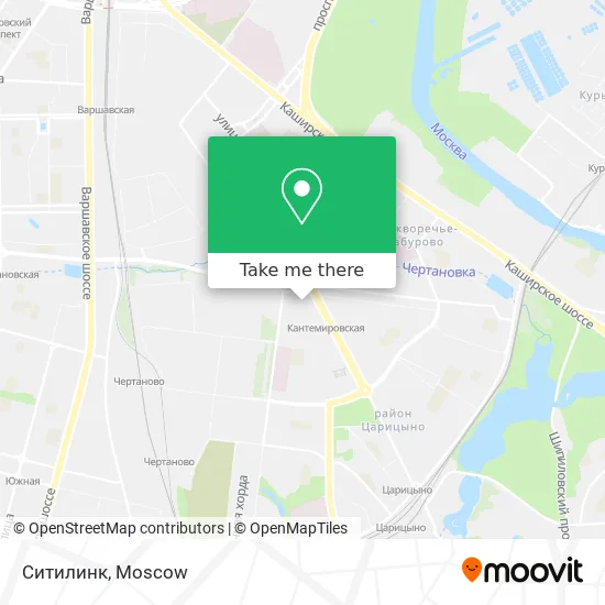 Ситилинк map