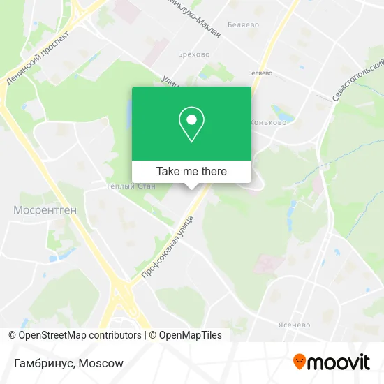 Гамбринус map