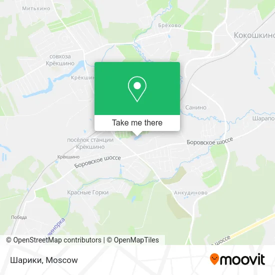 Шарики map