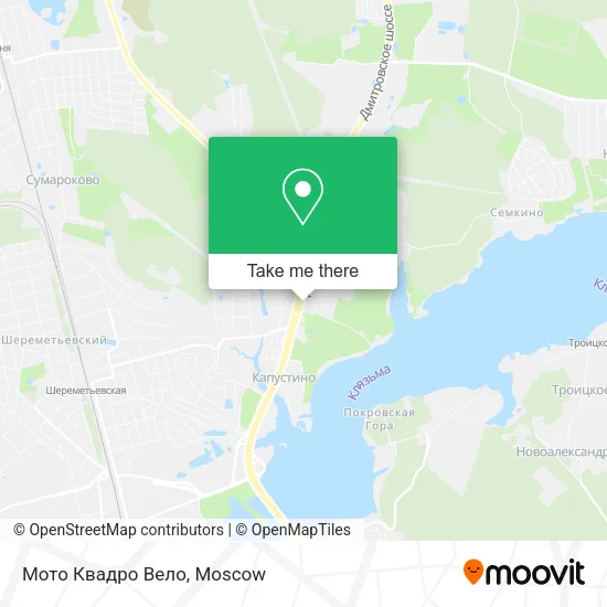 Мото Квадро Вело map