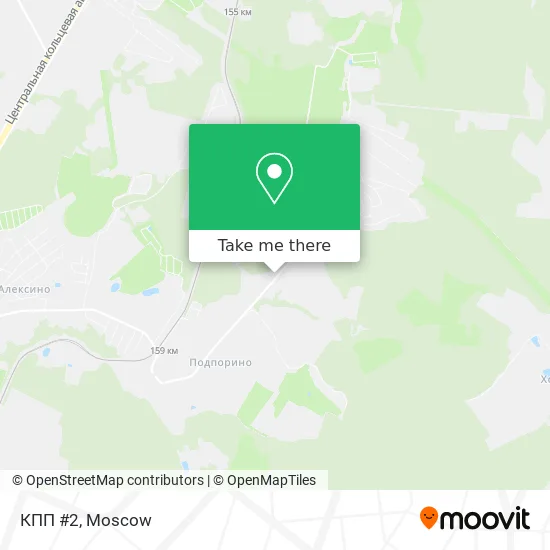 КПП #2 map