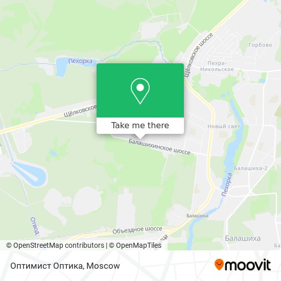 Оптимист Оптика map