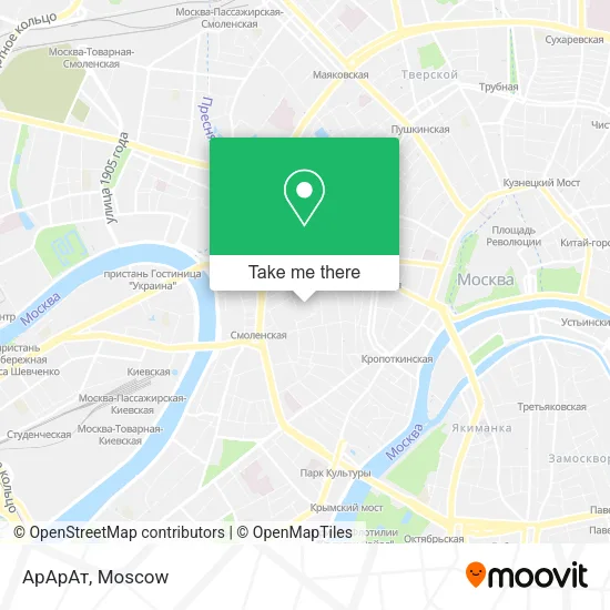АрАрАт map