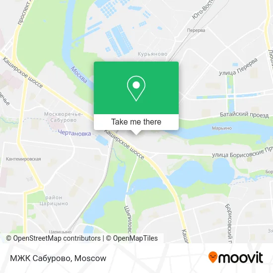 МЖК Сабурово map