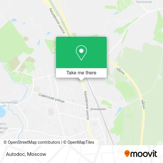 Autodoc map