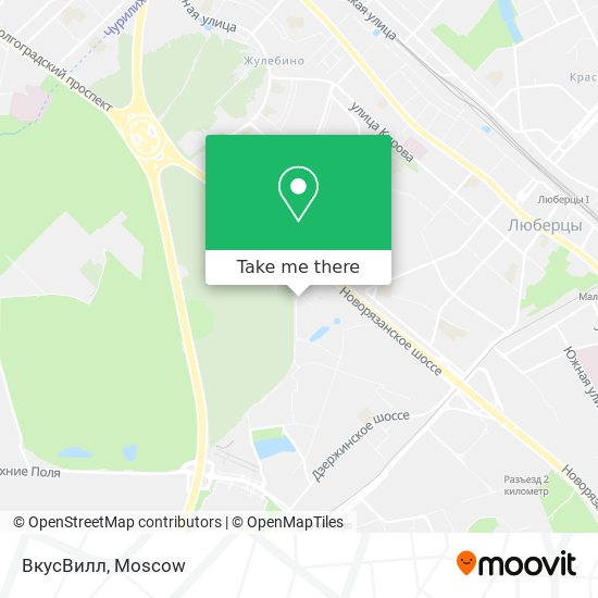 ВкусВилл map
