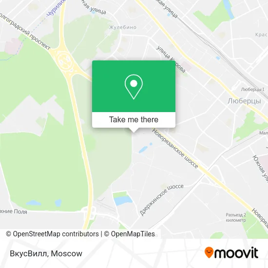 ВкусВилл map