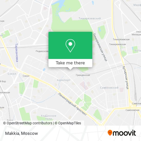 Makkia map