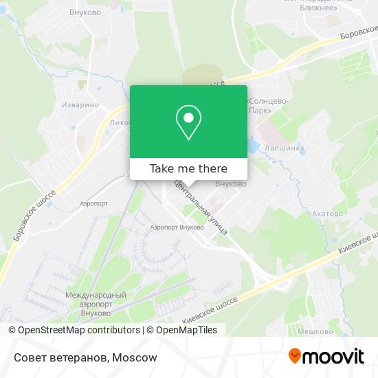 Совет ветеранов map