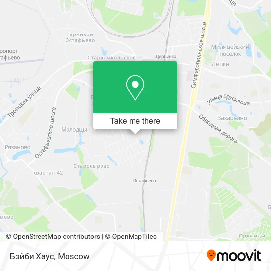 Бэйби Хаус map