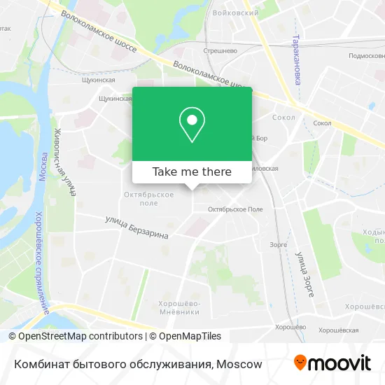 Комбинат бытового обслуживания map