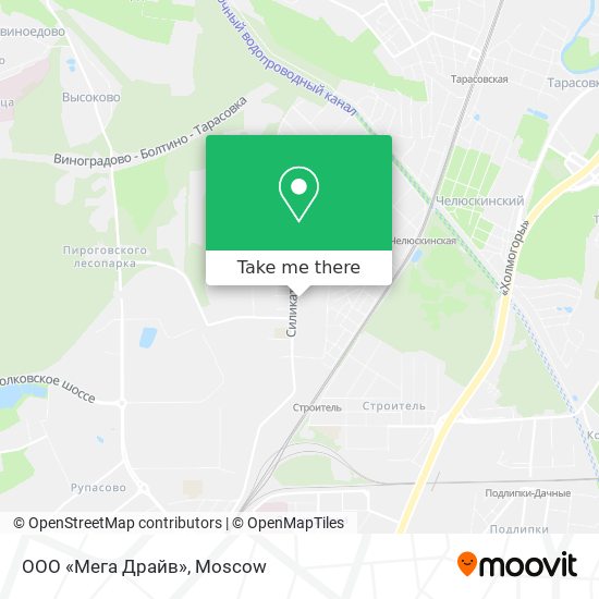 ООО «Мега Драйв» map