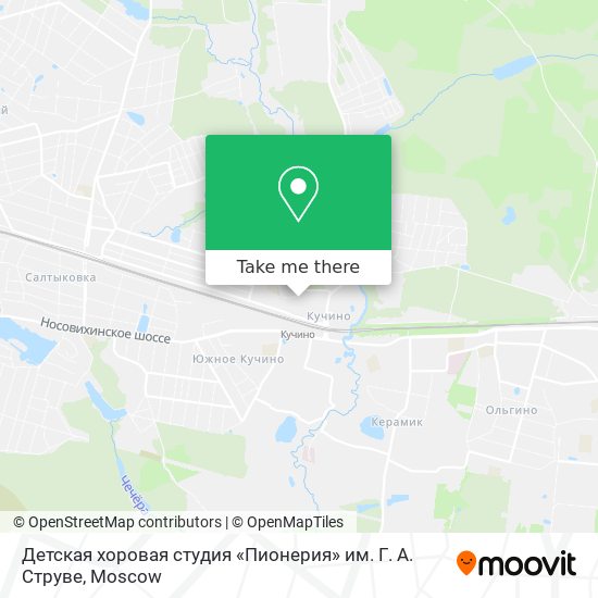 Детская хоровая студия «Пионерия» им. Г. А. Струве map