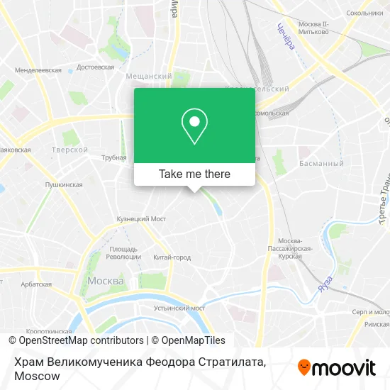 Храм Великомученика Феодора Стратилата map