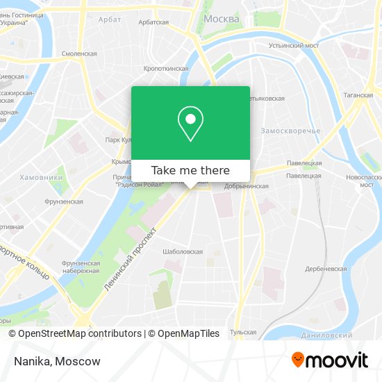 Nanika map