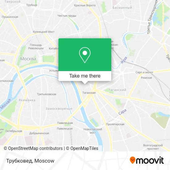 Трубковед map