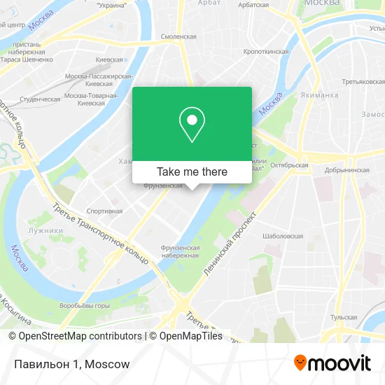 Павильон 1 map