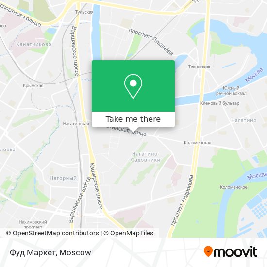 Фуд Маркет map