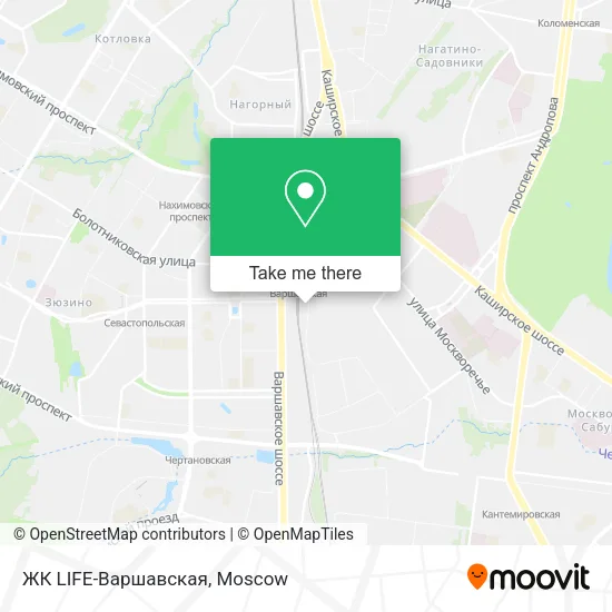 ЖК LIFE-Варшавская map