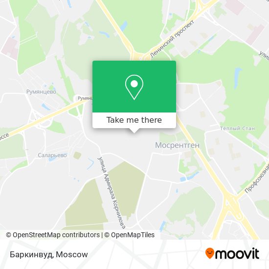 Баркинвуд map