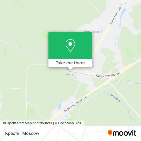 Кресты map