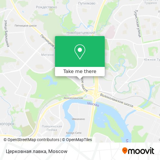 Церковная лавка map