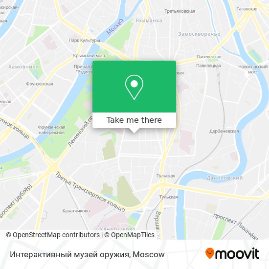 Интерактивный музей оружия map