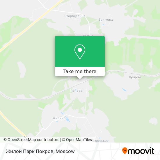 Жилой Парк Покров map