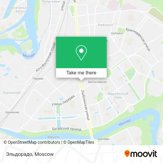 Эльдорадо map