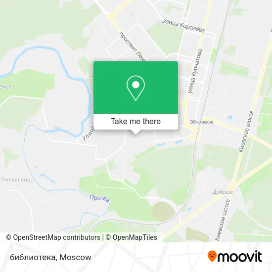 библиотека map