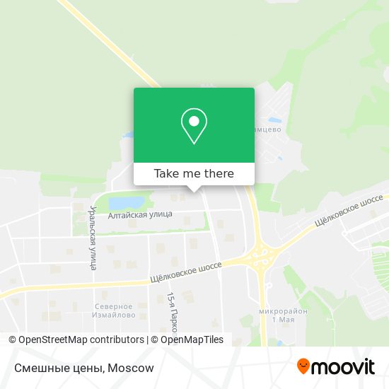 Смешные цены map