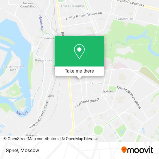 Ярче! map