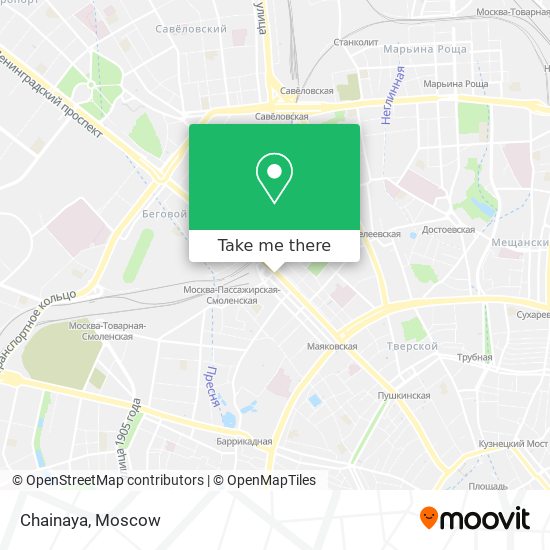 Chainaya map