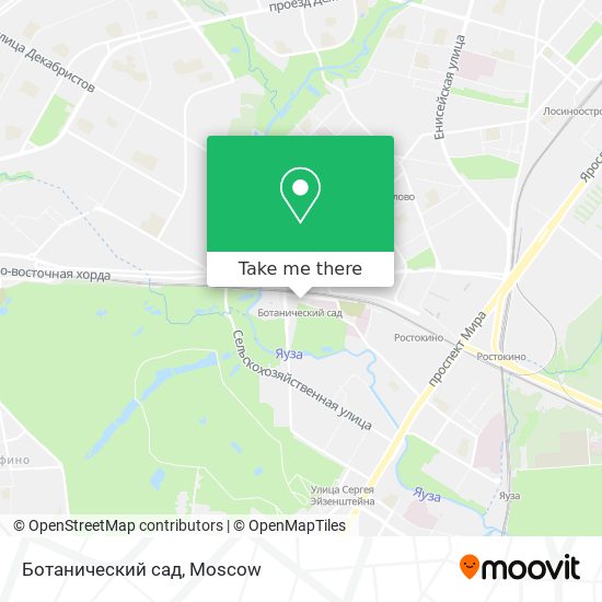 Ботанический сад map