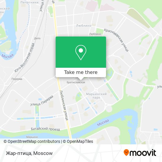 Жар-птица map