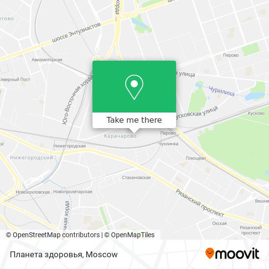 Планета здоровья map