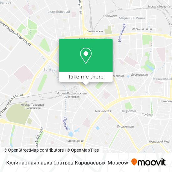 Кулинарная лавка братьев Караваевых map