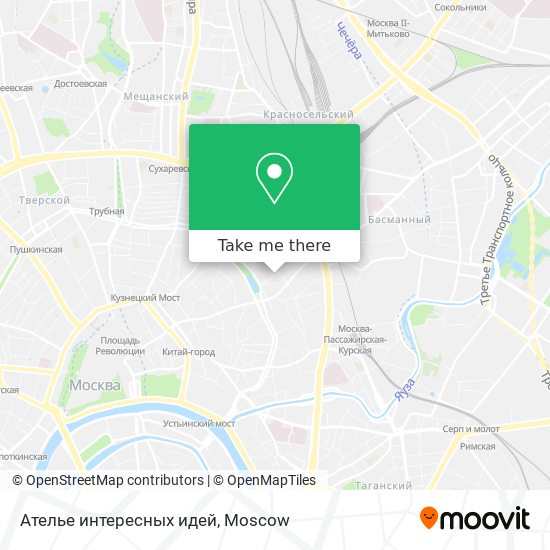 Ателье интересных идей map