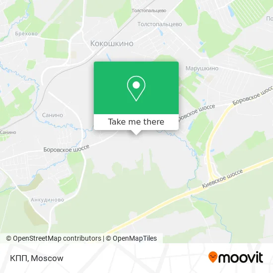 КПП map