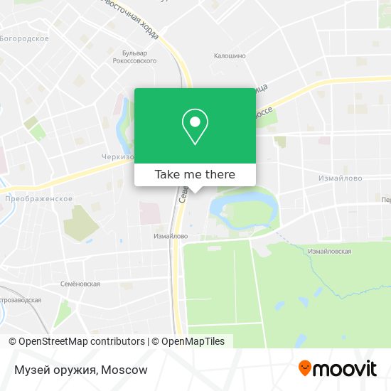 Музей оружия map