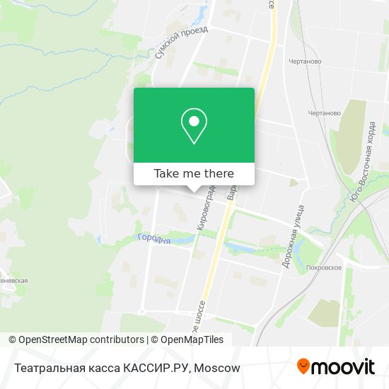 Театральная касса КАССИР.РУ map