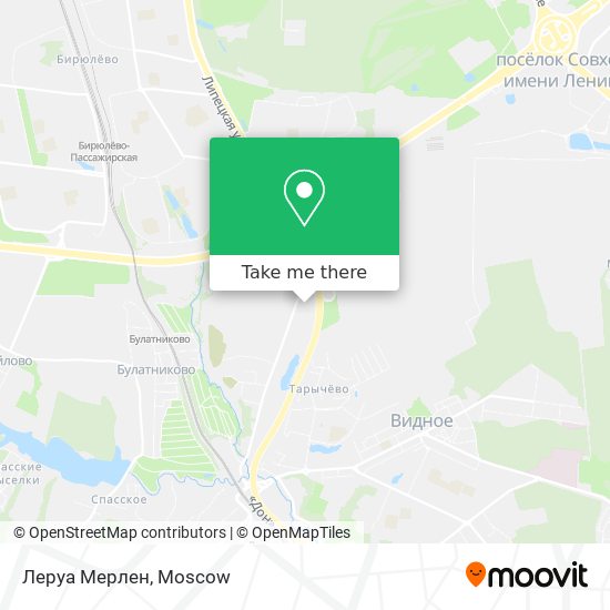 Леруа Мерлен map