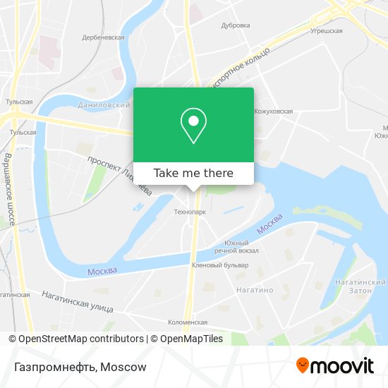 Газпромнефть map
