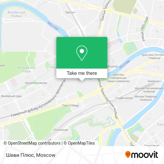 Шеви Плюс map