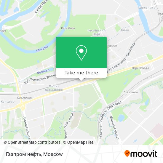 Газпром нефть map
