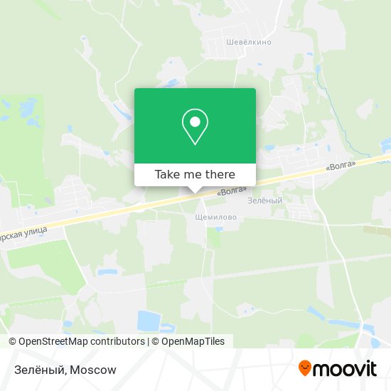 Зелёный map