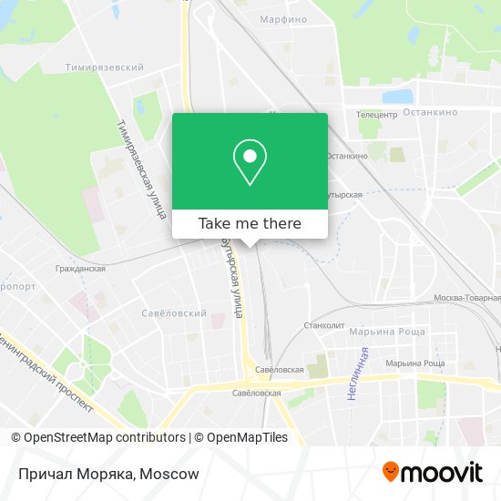 Причал Моряка map