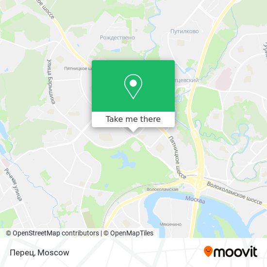 Перец map